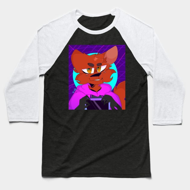 Pyrocynical p5 Baseball T-Shirt by Lucas Brinkman Store